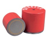 Magnet Alnico Ø17,5 x 16,0 mm M6 gänga